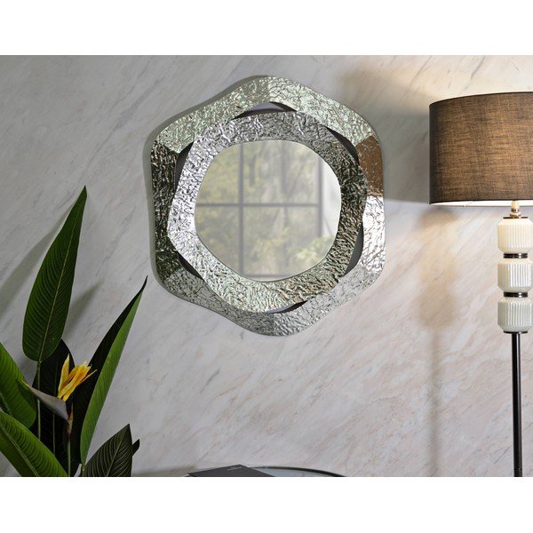 Stensko ogledalo 66x75 cm Aury – Mauro Ferretti-image-1