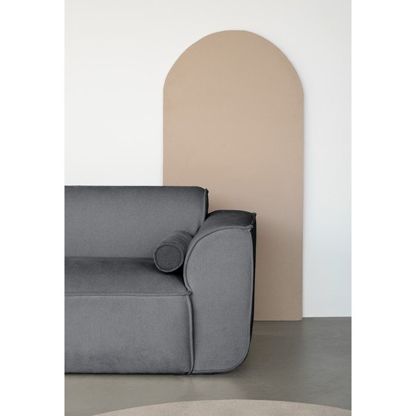 Siva kotna sedežna garnitura (levi kot) Flex Felix – Miuform-image-4