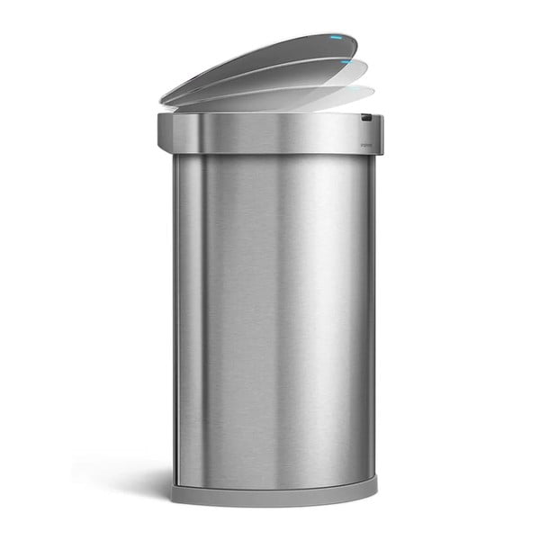 Brezkontaktni koš za odpadke iz nerjavečega jekla 45 l - simplehuman-image-3