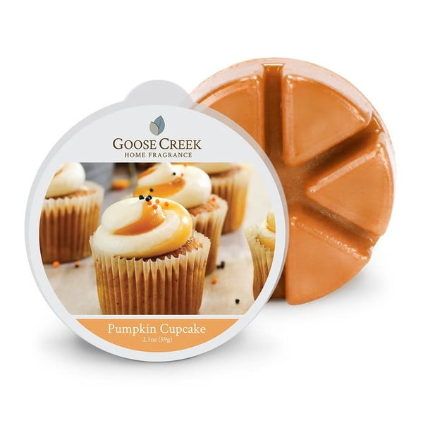 Goose Creek Pumpkin Cupcake Aromaterapevtski vosek, čas gorenja 65 ur
