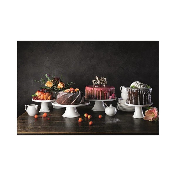 Bel porcelanast vrč za mleko 300 ml Basic – Maxwell & Williams-image-1