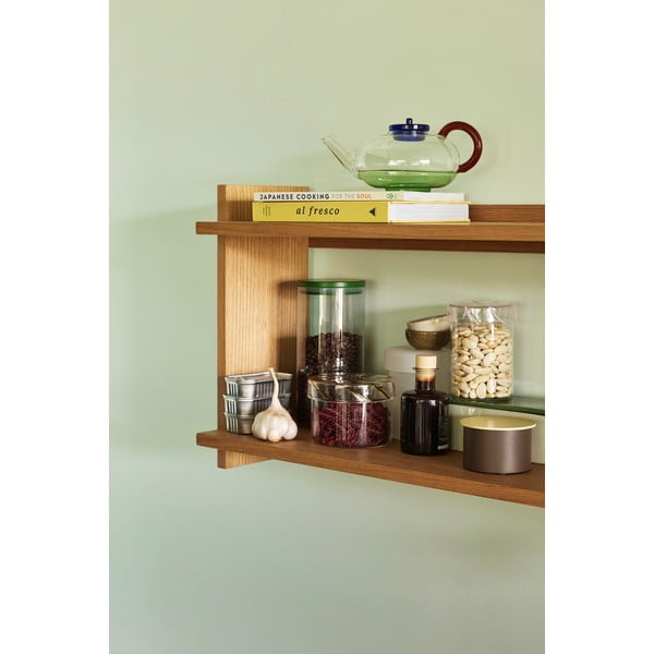 Večnivojska polica v hrastovem dekorju 62 cm Less – Hübsch-image-1
