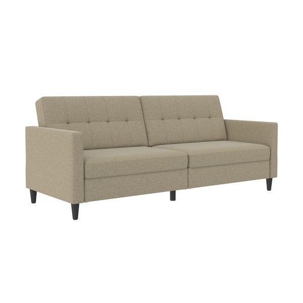 Bež raztegljiva sedežna garnitura 82 cm Hartford – Støraa