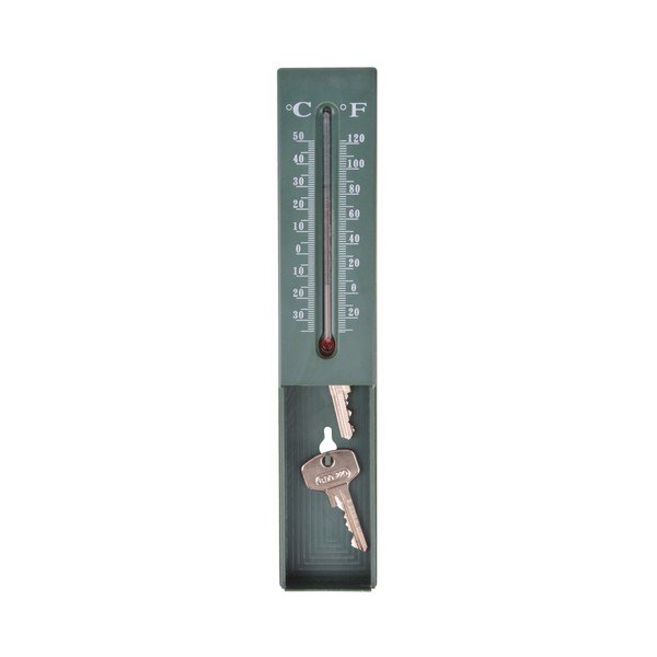 Termometer z obeskom za ključe Esschert Design-image-1