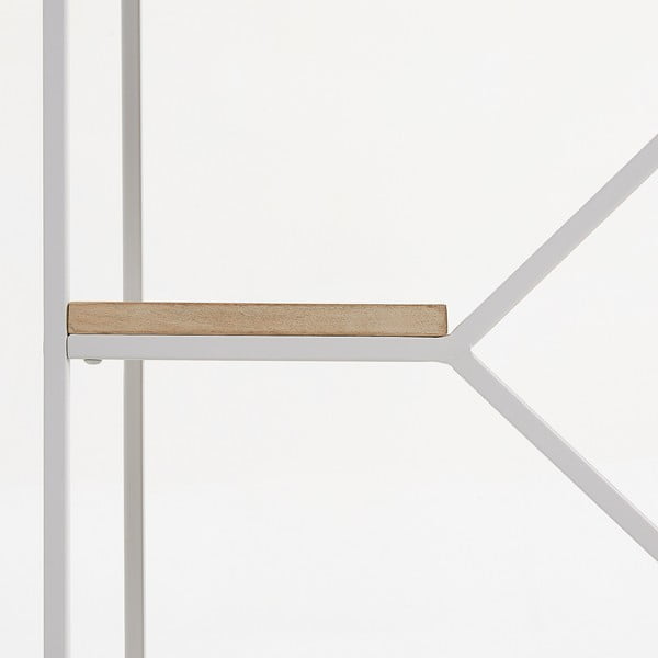 Mala bela knjižna omara iz mangovega lesa Kave Home Pyke-image-3