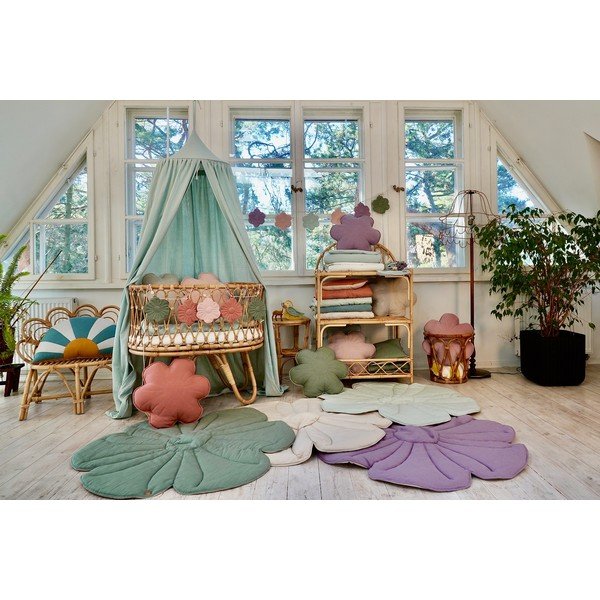 Kremno bela otroška igralna podloga Sandy Lily - Moi Mili-image-3