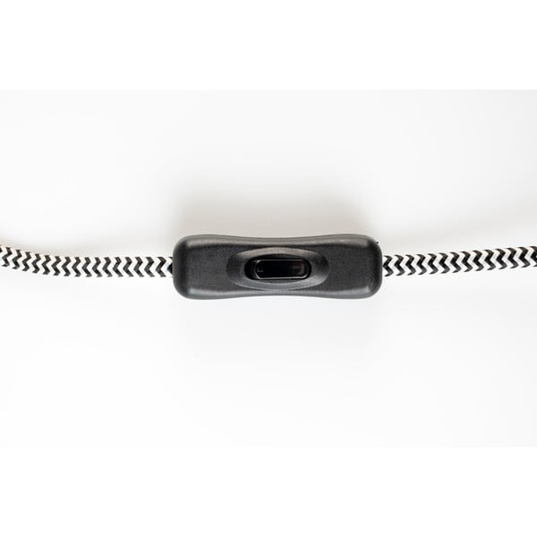 Črna namizna svetilka Landon - White Label-image-4