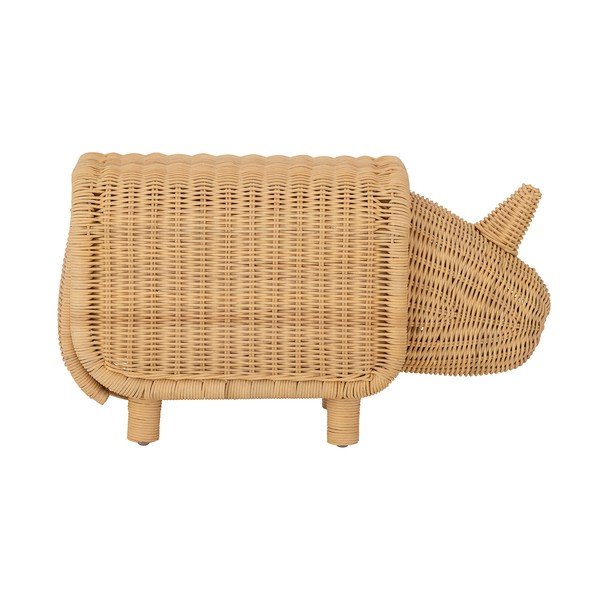 Otroški stolček iz ratana Soffe - Bloomingville Mini-image-2