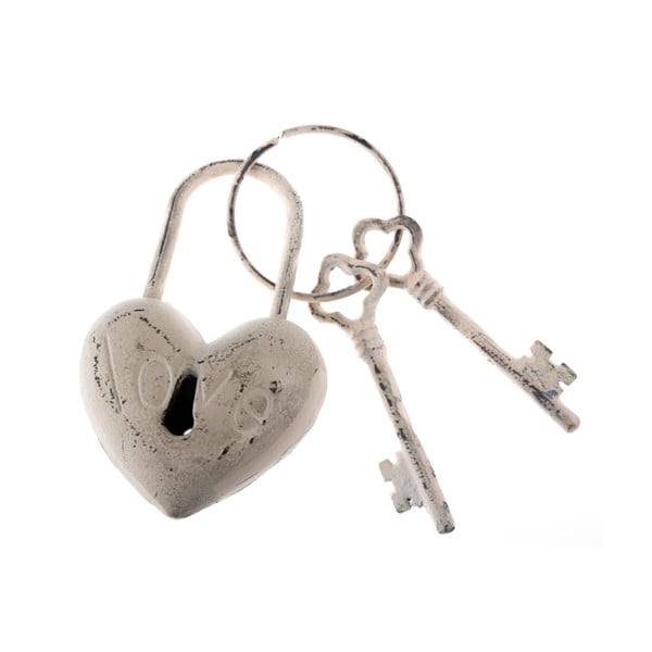 Beli dekorativni ključi Dakls Heart Rustico