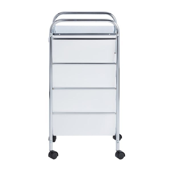Mobilen kopalniški regal s 4 predali Wenko Messina-image-1