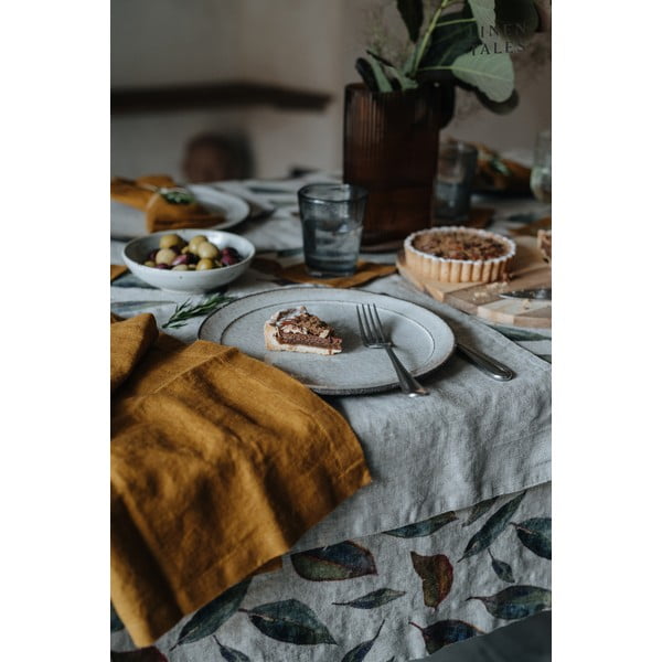 Bež platnen pogrinjek Linen Tales, 35 x 45 cm-image-3