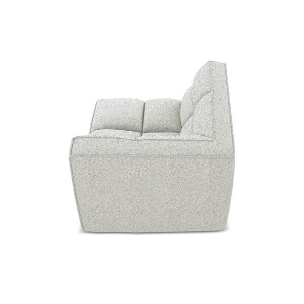 Kremno bel modul za sedežno garnituro Kalai – Makamii-image-4