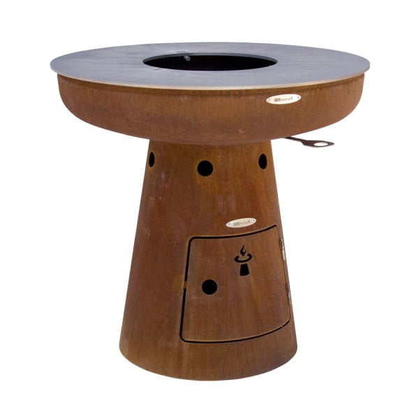 Rjav zunanji žar na drva Remundi Nero M, ø 82 cm-image-2