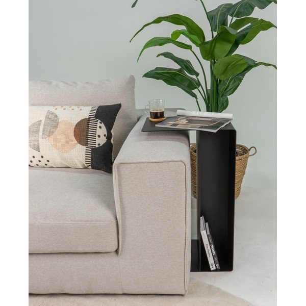 Jeklena stranska mizica 40x30 cm Slide High – Spinder Design-image-2