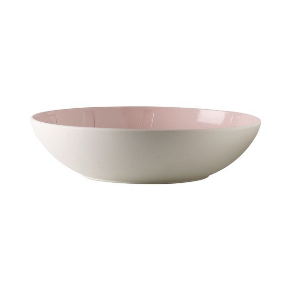 Belo-rožnata porcelanasta posoda Villeroy & Boch Leaf, ⌀ 26 cm-image-2