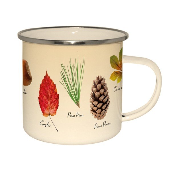 Emajliran vrč Esschert Design Gozd