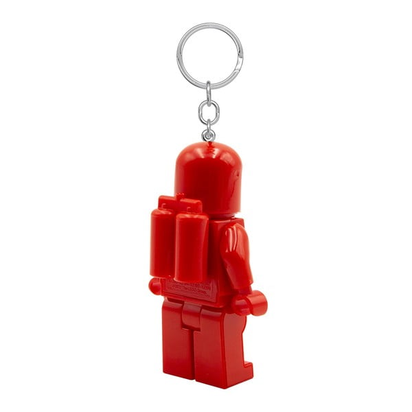 Rdeč obesek za ključe z lučko Spaceman – LEGO®-image-4