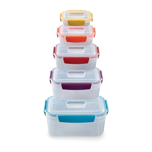 5-delni komplet posod za shranjevanje Joseph Joseph Nest Lock-image-3