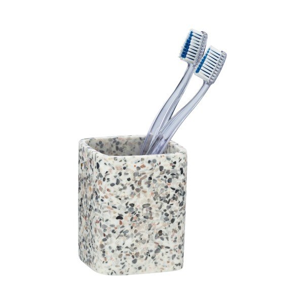 Lonček za zobno ščetko Wenko Terrazzo-image-1