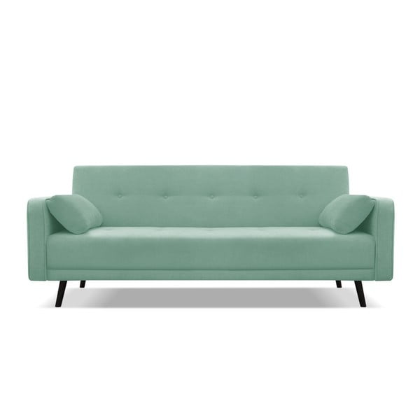 Mint zelena raztegljiva sedežna garnitura Cosmopolitan Design Bristol, 212 cm