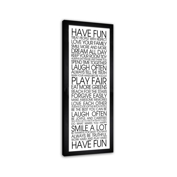 Plakat Styler Modernpik Have Fun, 24 x 68 cm-image-1