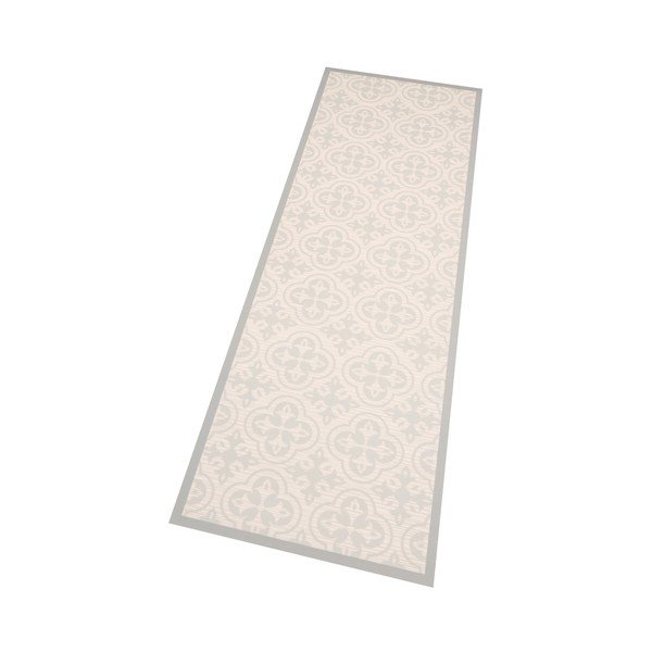 Siva vinilna preproga Zala Living Sia, 195 x 120 cm-image-1