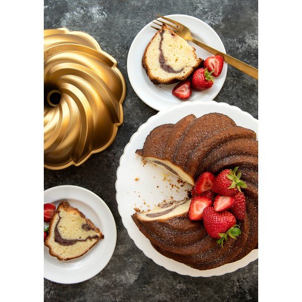 Pekač za torte Nordic Ware Remous, 2,4 l-image-1