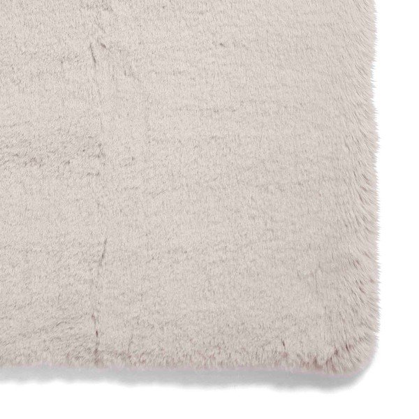 Svetlo siva preproga 60x120 cm Super Teddy – Think Rugs-image-4
