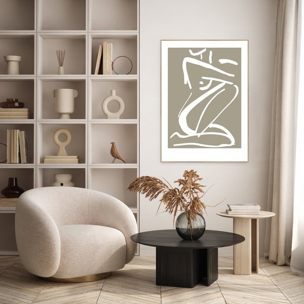 Slika 70x100 cm Sketch no. 4 – Malerifabrikken-image-1