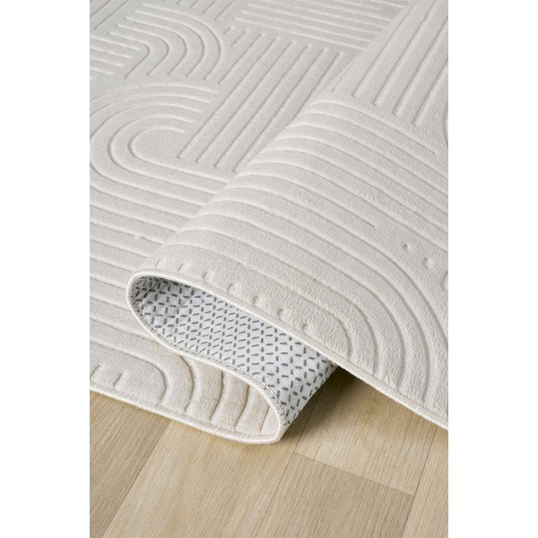 Kremno bela pralna preproga 80x150 cm Bohemian – Mila Home-image-2