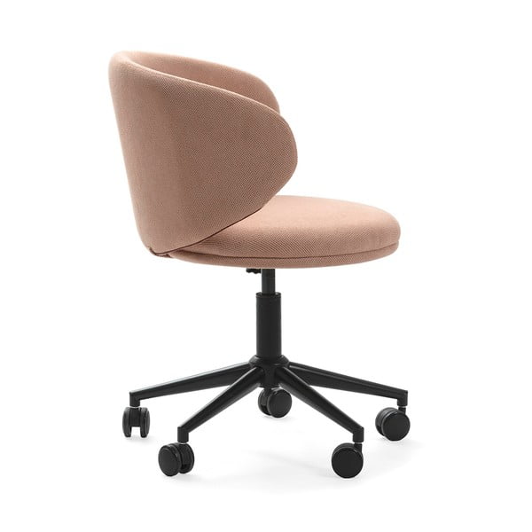 Svetlo rožnat pisarniški stol Rush – Marckeric-image-3