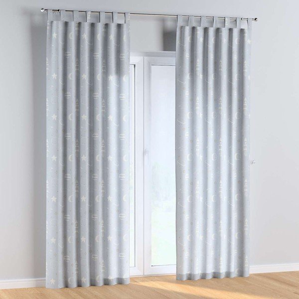 Otroška zavesa 260x130 cm Magic Collection - Yellow Tipi-image-3