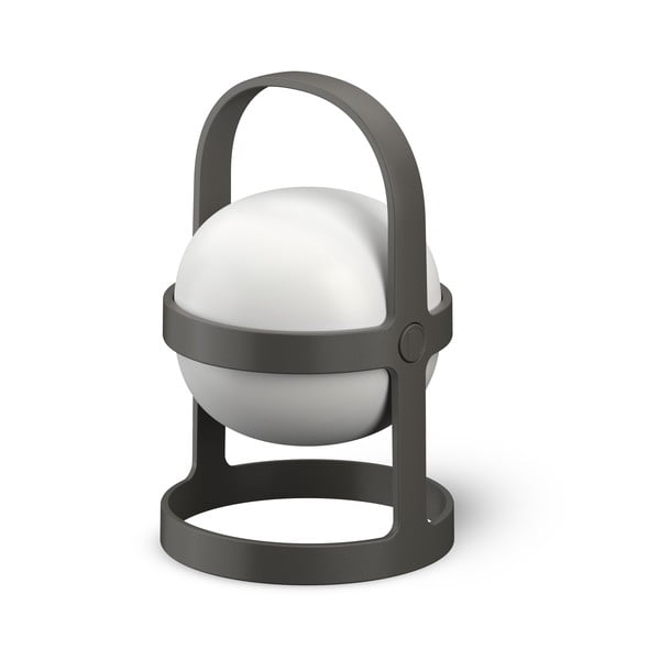 LED prenosljiva zunanja svetilka s solarnim panelom in USB ø 12 cm Soft Spot – Rosendahl-image-2