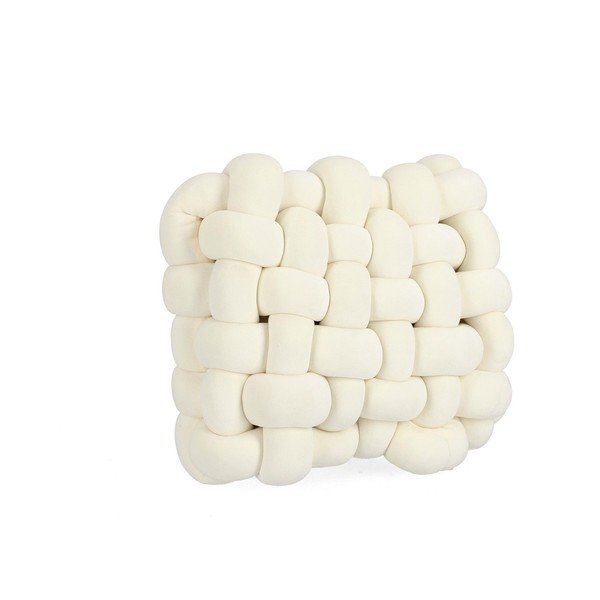 Žametna okrasna blazina 30x30 cm Entwine – Yes Everyday