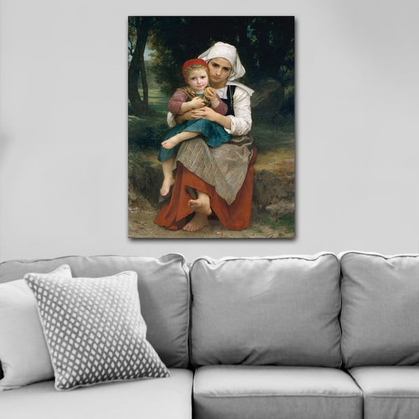 Slika reprodukcija 70x100 cm William Bouguereau – Wallity-image-1