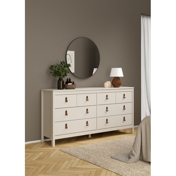 Sivo-bež komoda 159x80x38 cm Madrid – Tvilum-image-3