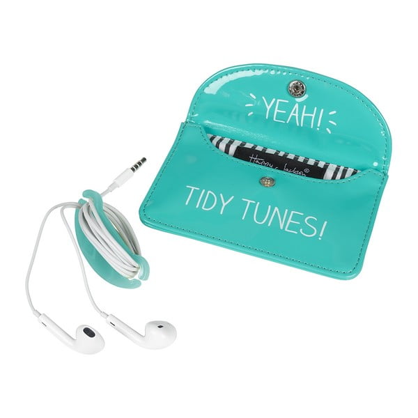 Happy Jackson Tidy Tunes Turquoise ovitek za slušalke-image-1