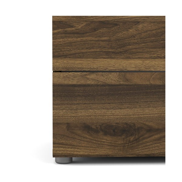 Komoda v orehovem dekorju Tvilum Pepe 80 x 68 cm-image-1
