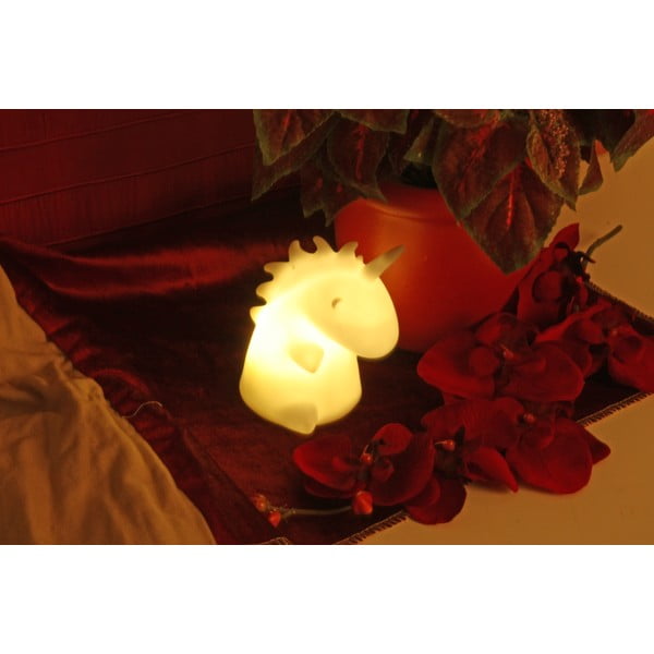 Bela otroška namizna svetilka Unicorn – Hilight-image-2