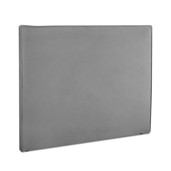 Sivo vzglavje 160x120 cm Natalia – Milo Casa-image-2