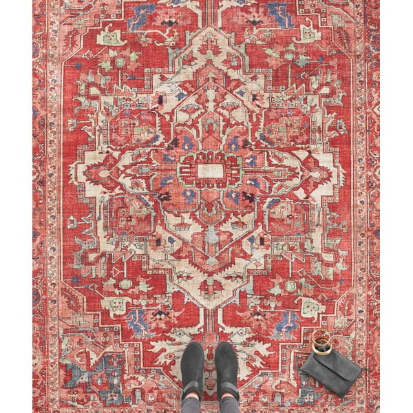 Rdeča preproga Nouristan Leta, 80 x 200 cm-image-1