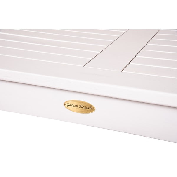 Vrtna miza iz masivnega evkaliptusa 80x165 cm Malmö – Garden Pleasure-image-2