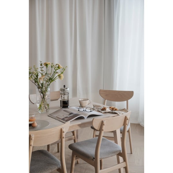 Jedilni stoli v naravni barvi v kompletu 2 kos  Rodham - Rowico-image-1