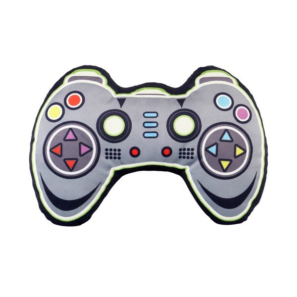 Otroški vzglavnik s svetlečim učinkom iz mikropliša Game Over – Catherine Lansfield-image-2