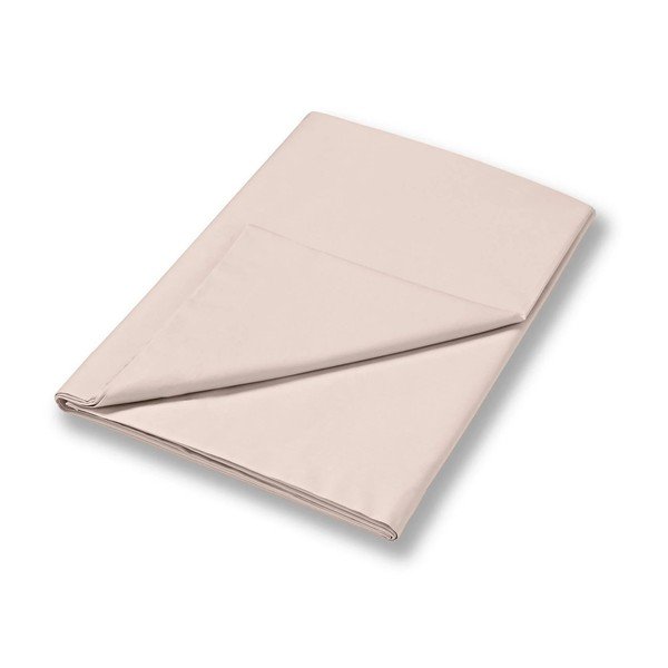 Bež rjuha iz bombažnega satena 180x260 cm Cotton Sateen – Bianca-image-3