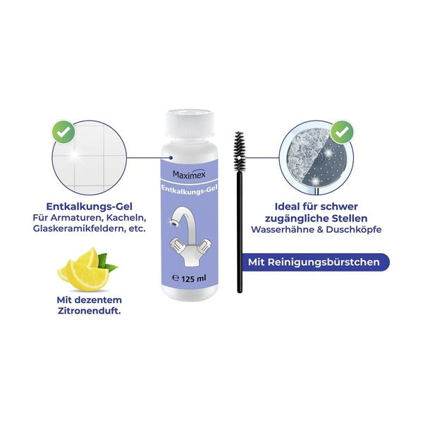 Sredstva za odstranjevanje vodnega kamna v kompletu 2 ks – Maximex-image-3