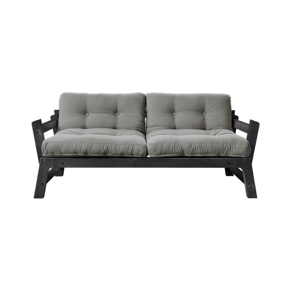 Raztegljiv kavč Karup Design Step Black/Grey