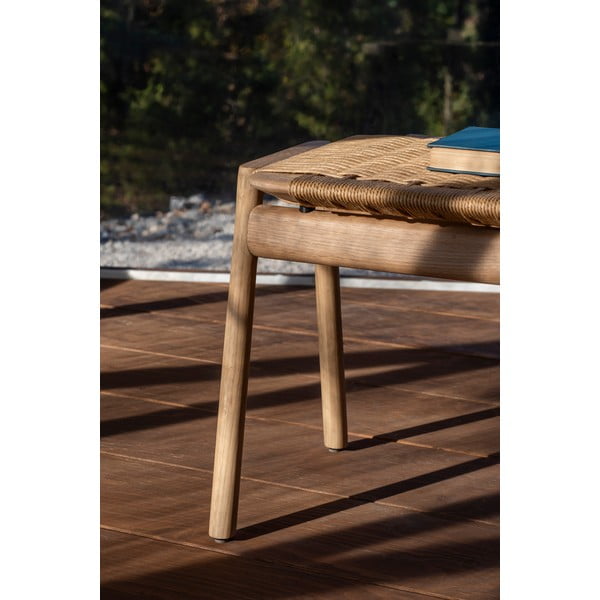 Klop v naravni barvi Klupa – Gazzda-image-3