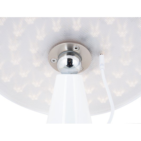 Bela LED zatemnitvena namizna svetilka (višina 26 cm) Phoebe – Leitmotiv-image-3