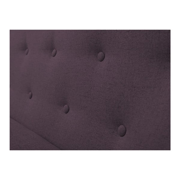 Vijolični kavč Mazzini Sofas Piemont, 158 cm-image-1